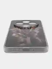 Оливковый чехол на Xiaomi Redmi 14C/Poco C75 4G/Redmi A4 5G / Сяомb Редми 14C/Поко C75 4G прозрачный