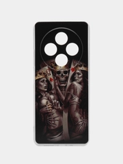 Чехол на Xiaomi Redmi 14C/Poco C75 4G/Redmi A4 5G / Сяомb Редми 14C/Поко C75 4G прозрачный