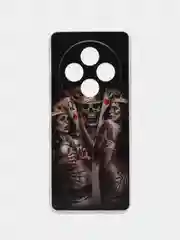 Оливковый чехол на Xiaomi Redmi 14C/Poco C75 4G/Redmi A4 5G / Сяомb Редми 14C/Поко C75 4G прозрачный