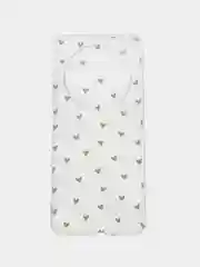 Розовый чехол на Xiaomi Redmi 14C/Poco C75 4G/Redmi A4 5G / Сяомb Редми 14C/Поко C75 4G прозрачный