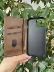 Тёмно-коричневый чехол книжка elitcase для Apple iPhone 12 и 12 Pro / Айфон 12 и 12 Про