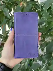 Фиолетовый чехол книжка elitcase для Apple iPhone 12 и 12 Pro / Айфон 12 и 12 Про