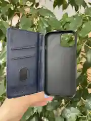 Синий чехол книжка elitcase для Apple iPhone 12 и 12 Pro / Айфон 12 и 12 Про