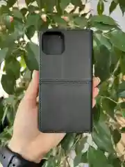 Черный чехол книжка elitcase для Apple iPhone 12 и 12 Pro / Айфон 12 и 12 Про