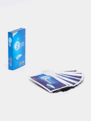 Отбеливающие полоски для зубов 3D, 5D, 7D White