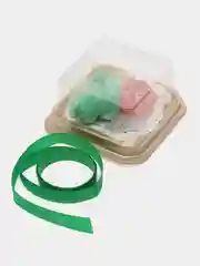 Зеленый мыло сувенирное Змея и Мандарин