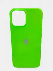 Салатовый чехол Soft - Touch для iPhone 12 Pro Max