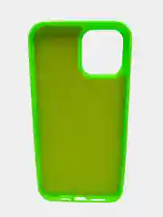 Салатовый чехол Soft - Touch для iPhone 12 Pro Max