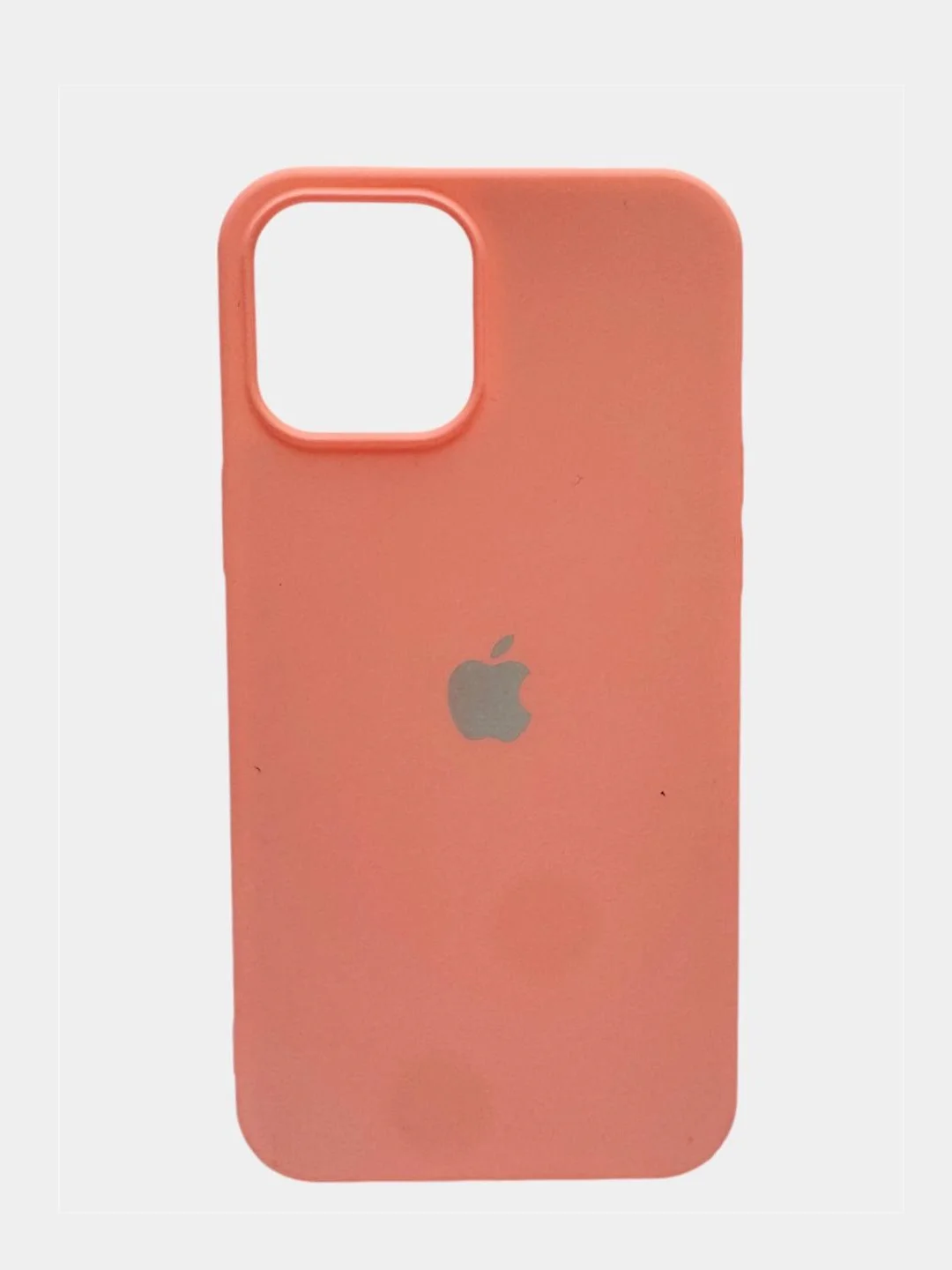 Розовый чехол Soft - Touch для iPhone 12 Pro Max