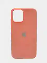 Розовый чехол Soft - Touch для iPhone 12 Pro Max