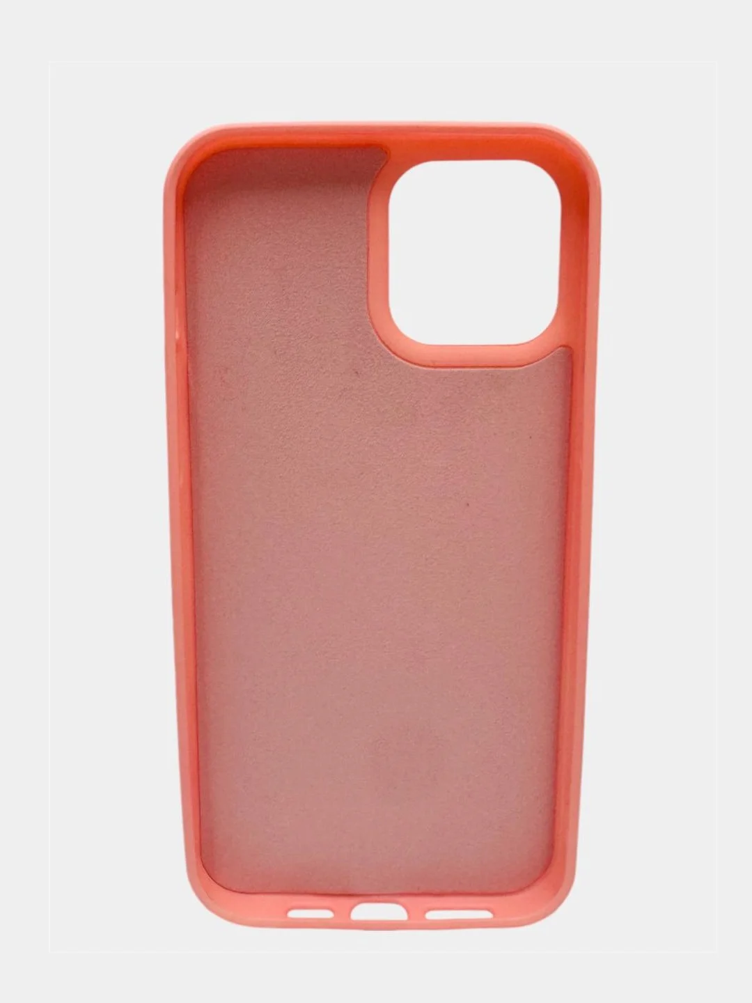Розовый чехол Soft - Touch для iPhone 12 Pro Max