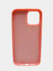 Розовый чехол Soft - Touch для iPhone 12 Pro Max