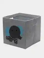 Корзина из войлока для игрушек, детских игрушек, короб, органайзер для игрушек