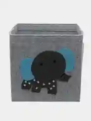 Корзина из войлока для игрушек, детских игрушек, короб, органайзер для игрушек