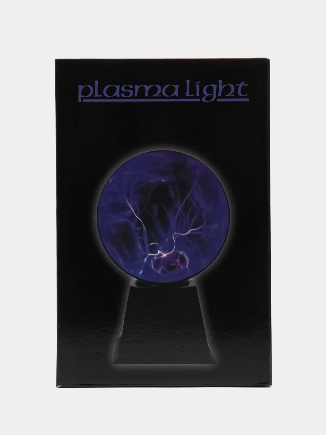 Плазменный шар с молниями (ночник) Plasma Light Magic