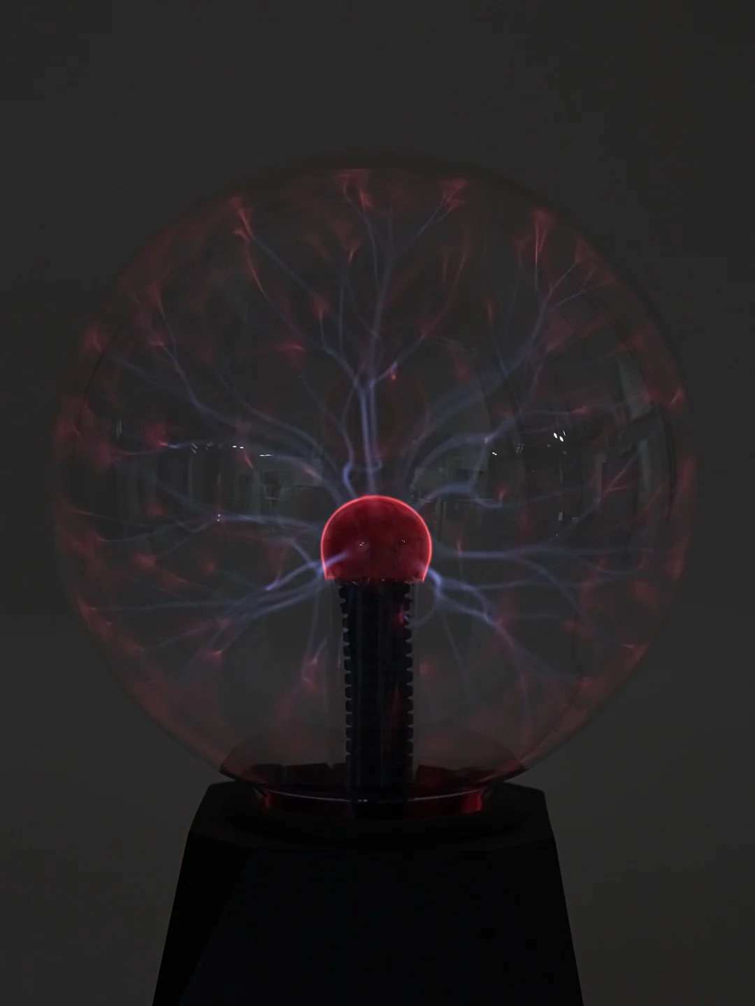 Плазменный шар с молниями (ночник) Plasma Light Magic