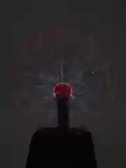 Плазменный шар с молниями (ночник) Plasma Light Magic
