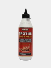 Порошок от тараканов "Gector" 500 мл без запаха, без химии, мгновенный суперлегкий