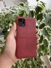 Красный чехол книжка elitcase для Apple iPhone 11 / Айфон 11