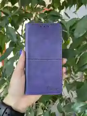 Фиолетовый чехол книжка elitcase для Apple iPhone 11 / Айфон 11