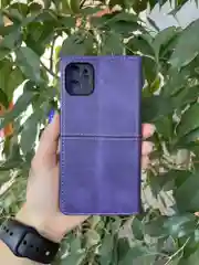 Фиолетовый чехол книжка elitcase для Apple iPhone 11 / Айфон 11