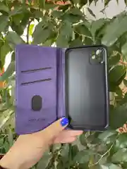 Фиолетовый чехол книжка elitcase для Apple iPhone 11 / Айфон 11