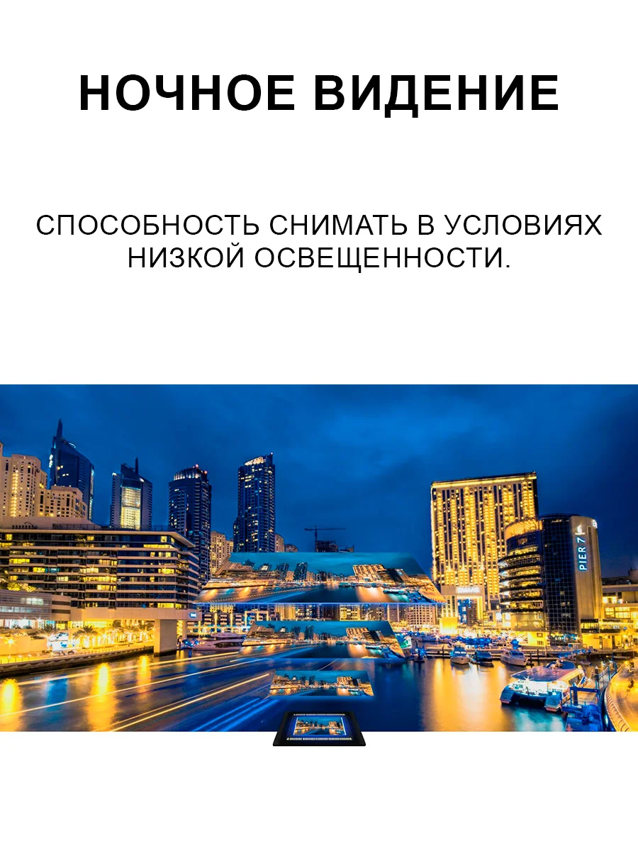 Экшн камера SJCam C200 черная с цифровым стабилизатором, водонепроницаемая 4K Ultra HD