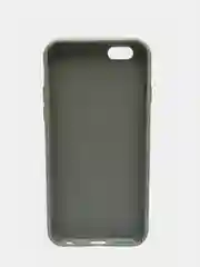 Серый чехол Soft - Touch для iPhone 6 / 6S / 7 / 8