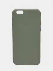 Серый чехол Soft - Touch для iPhone 6 / 6S / 7 / 8