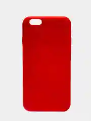 Красный чехол Soft - Touch для iPhone 6 / 6S / 7 / 8