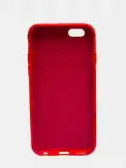 Красный чехол Soft - Touch для iPhone 6 / 6S / 7 / 8