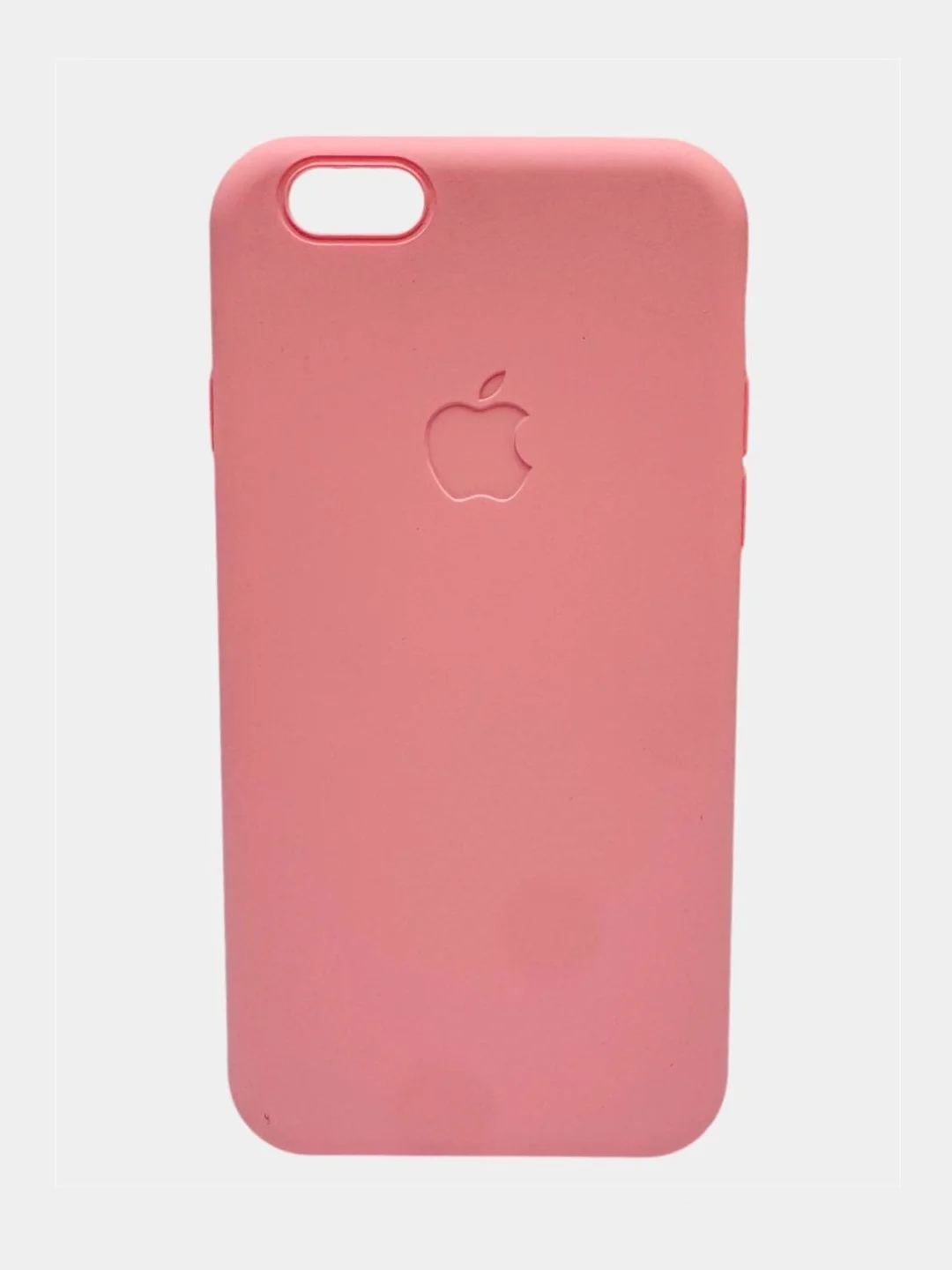 Розовый чехол Soft - Touch для iPhone 6 / 6S / 7 / 8