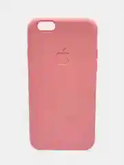 Розовый чехол Soft - Touch для iPhone 6 / 6S / 7 / 8