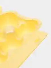Желтый контейнер для 10ти куриных яиц