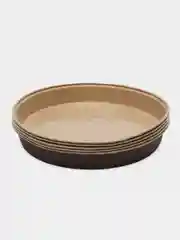 Бумажные круглые формы для выпечки, запекания