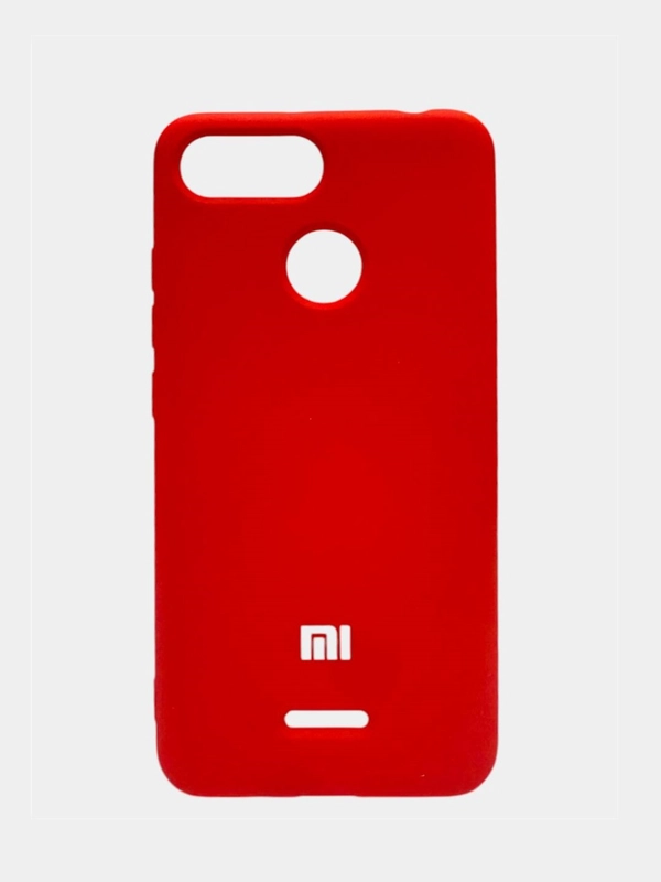 Чехол Soft - Touch для Xiaomi redmi 6