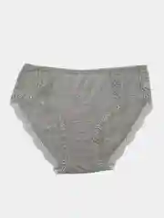 Конфетный женские трусы, слипы, набор из 5 штук, хлопок 95 %, спандекс 5 %