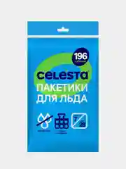 Пакетики для льда CELESTA, 196 штук