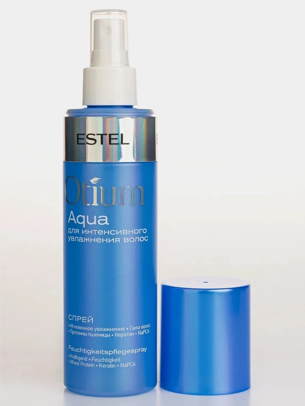 Спрей кондиционер для увлажнения волос Estel Professional Otium Aqua Spray Conditioner