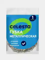 Губка металлическая CELESTA, 1 штука