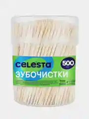 Зубочистки березовые Celesta, 500 штук