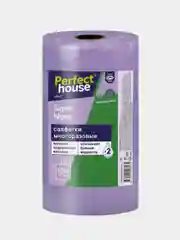 Салфетки в рулоне PERFECT HOUSE Super Wipes, 100 штук