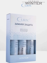 Набор Estel Professional Curex Versus Winter, бальзам 250 ml, шампунь 300 ml, спрей 200 ml