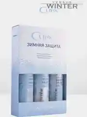 Набор Estel Professional Curex Versus Winter, бальзам 250 ml, шампунь 300 ml, спрей 200 ml