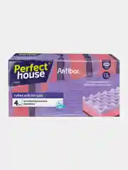 Губки для посуды PERFECT HOUSE Antibac, 4 штуки