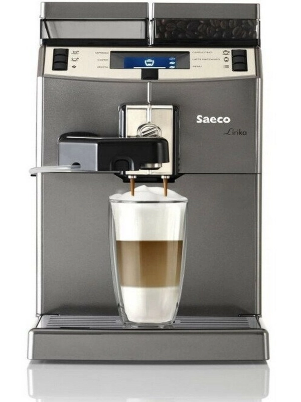 Кофемашина Saeco Lirika One Touch Cappuccino
