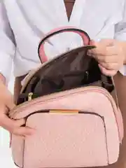Розовый сумка женская рюкзак