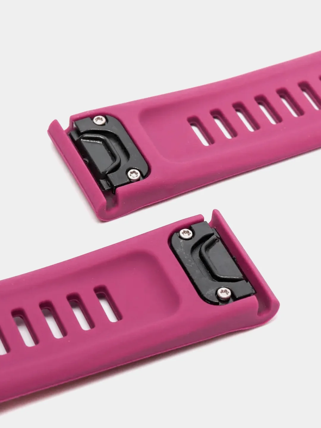 Белый ремешок на часы GARMIN/Гармин/феникс ремешки/garmin ремешки для часов/ремешок гармин 22мм