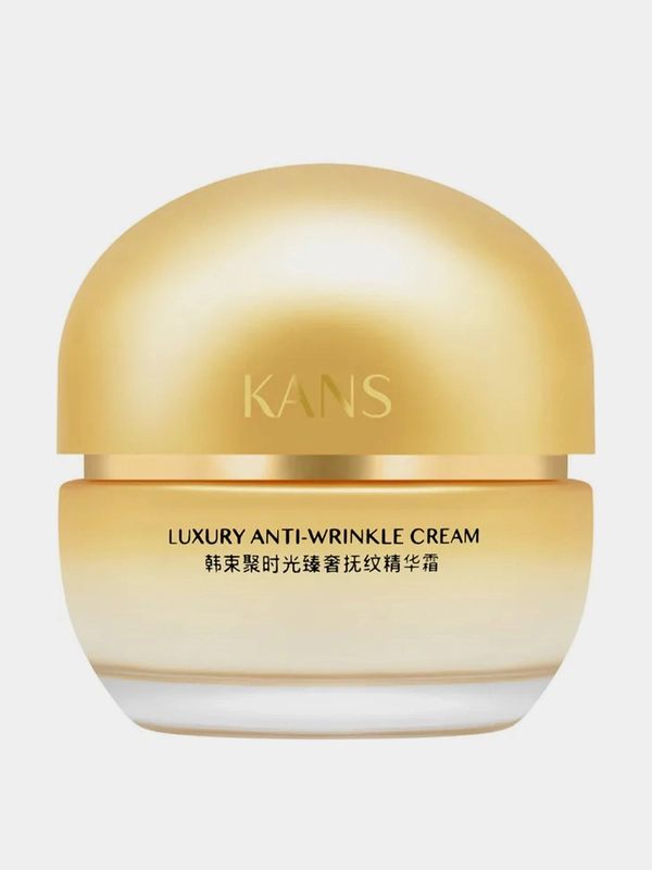 Крем для лица KANS Luxury, с пептидами от морщин, антивозрастной, 50 г