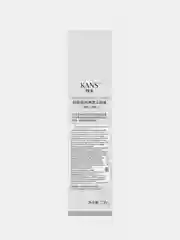 Пенка для умывания лица с ниацинамидом KANS, лифтинг-эффект для упругости кожи, 100 г